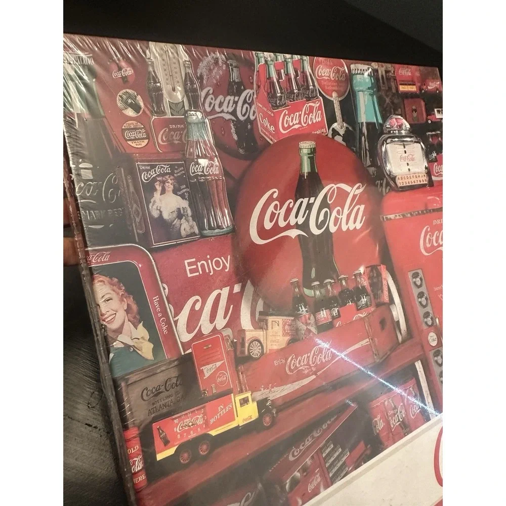 New 2017 Coca Cola Puzzle 1000 Piece Puzzle Coca Cola‎ Memories Springboks